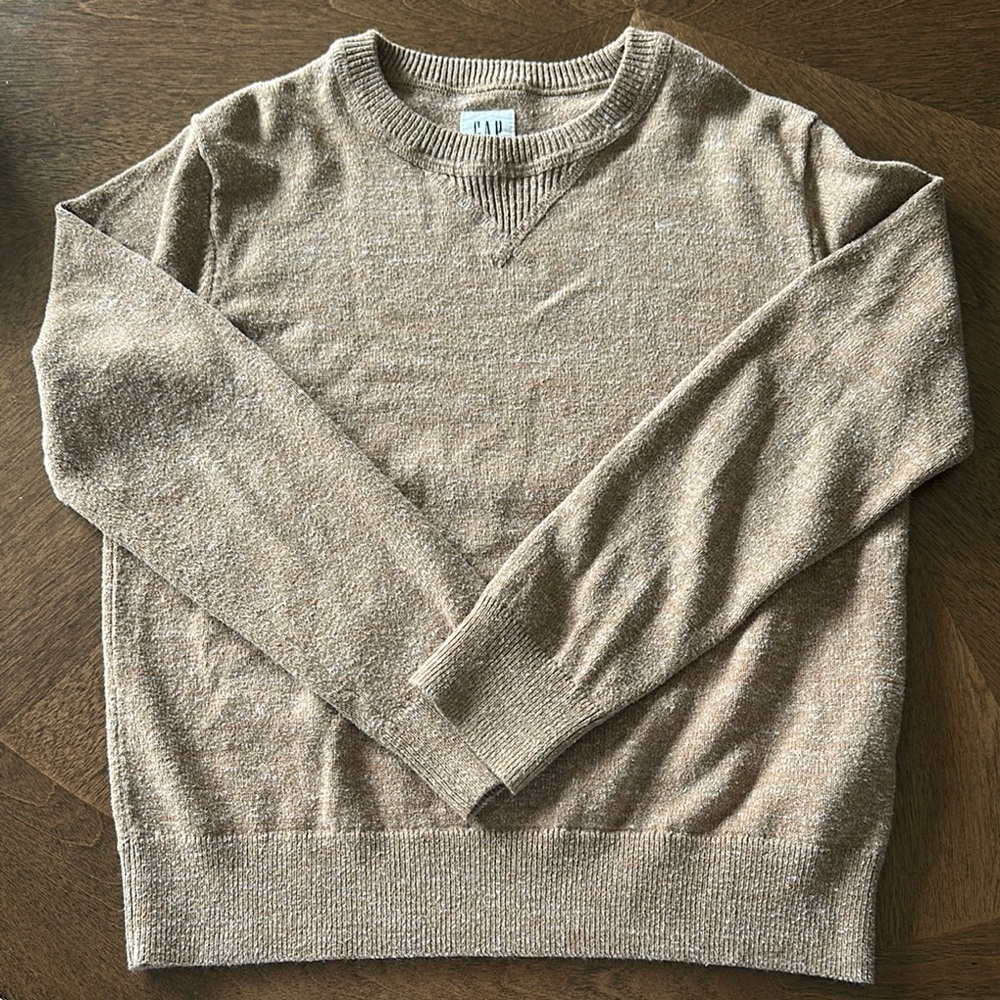 GAP kids Tan Sweater